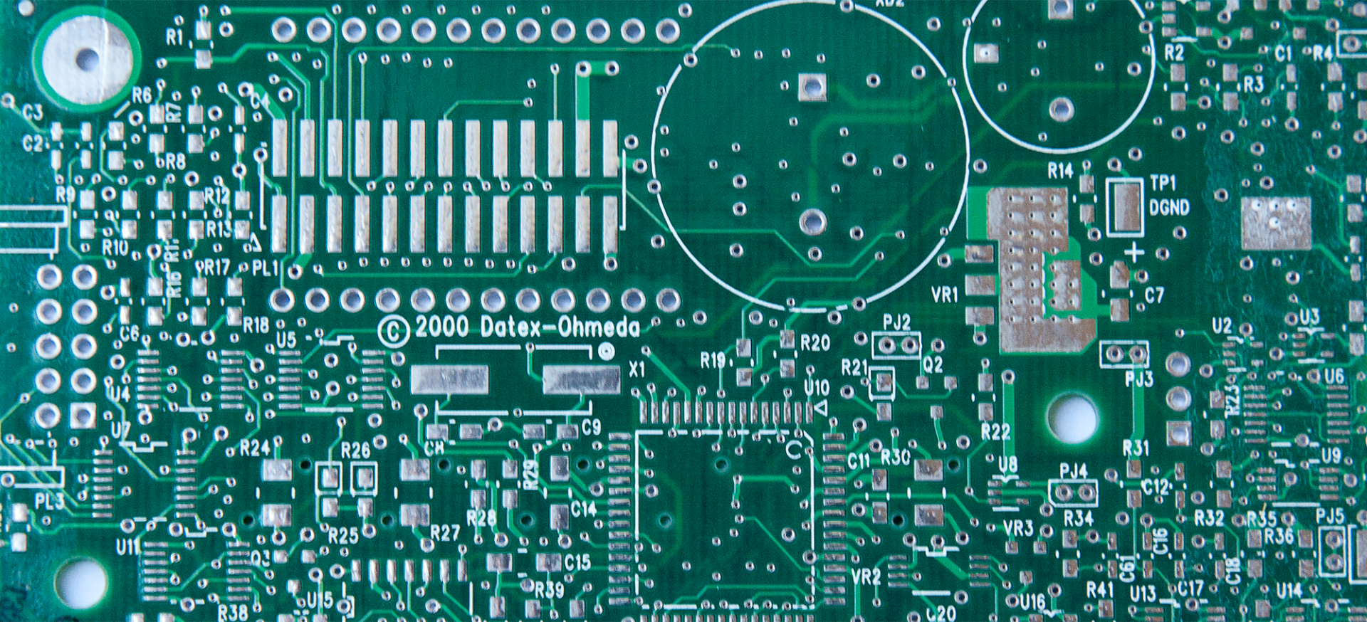 Large circuit board copy